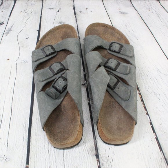 BETULA Birkensotck Strappy Leather Sandals Size 8 - Picture 5 of 9